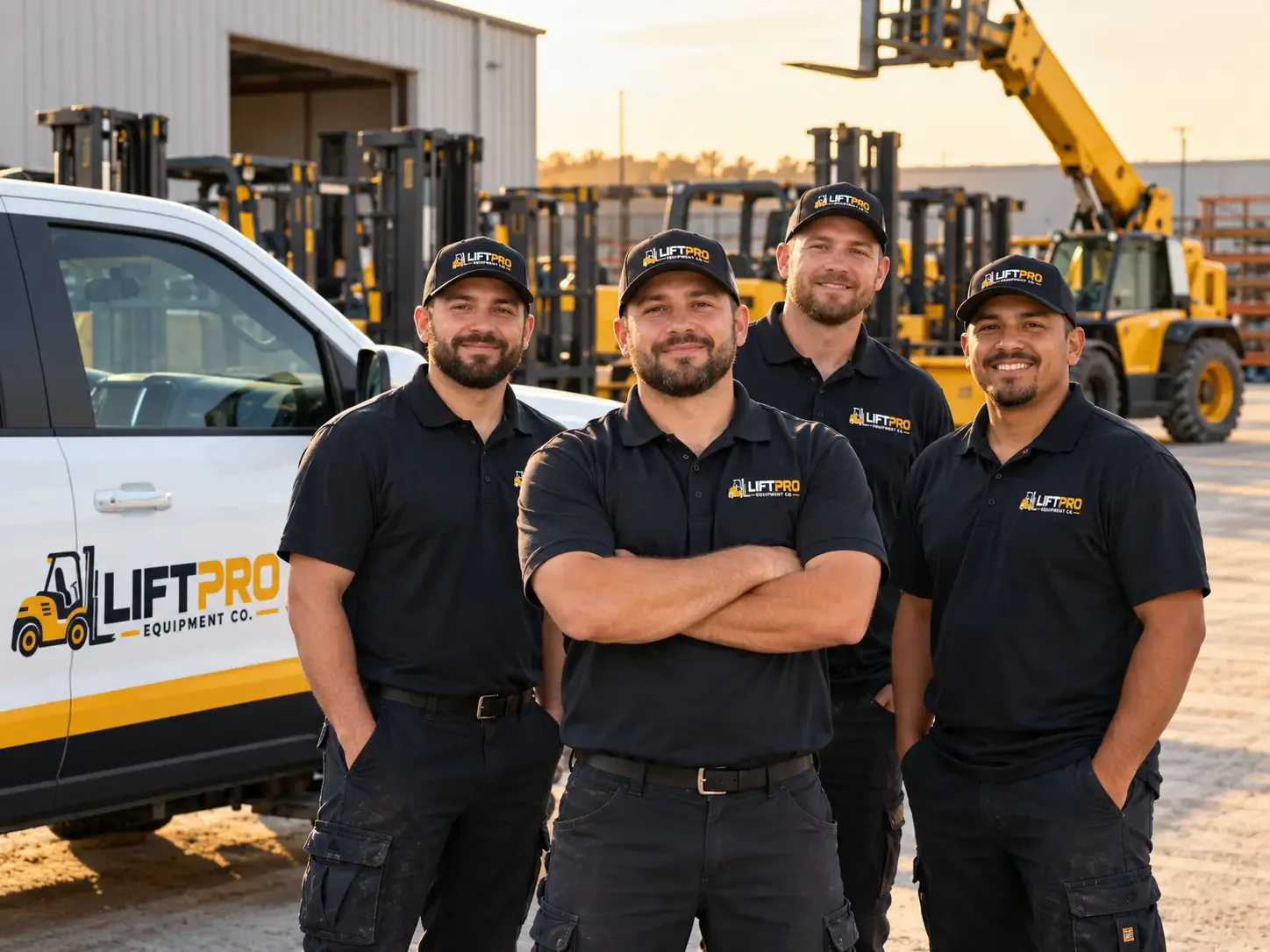 Forklift Rental company in Richmond, CA